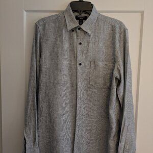 Nordstrom slim fit linen shirt